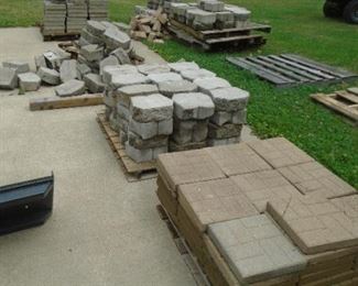 PATIO BLOCKS