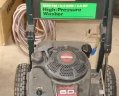 CRAFTSMAN POWER WASHER