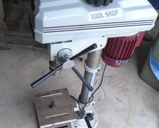 TOOL SHOP DRILL