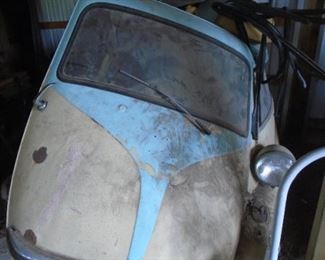 BMW ISETTA BLUE