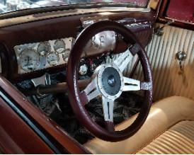 32 FORD STEERING