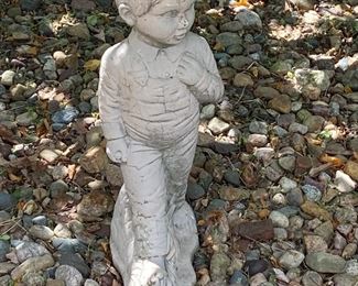 Boy statue