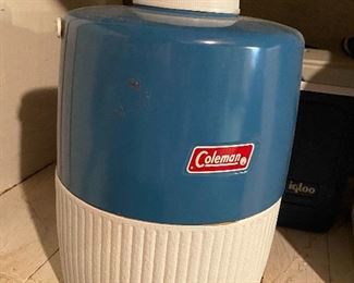 Vintage Coleman 2 Gal water cooler jug