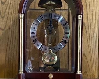 Montclair arched mantel clock