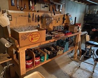 Great work bench/station!
