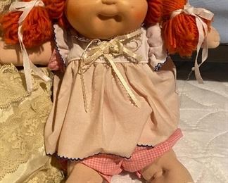 Original Cabbage Patch Kid doll