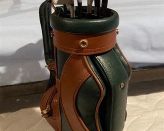 Golf bag telephone!