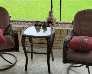 patio deck set