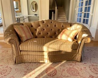 silk sofa