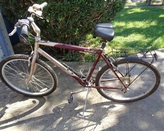 Mongoose bicycle