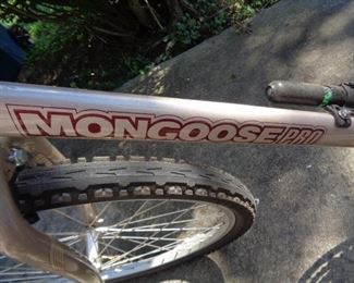 Mongoose Pro bike