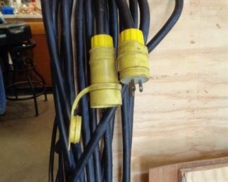 100 foot waterproof industrial power cord