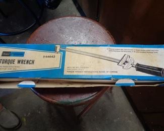 Torque Wrench in box