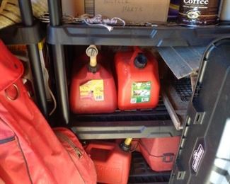 gas containers