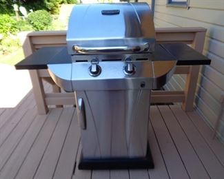 Commercial Infrared Char-Broil grill
