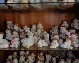 Collection of Dreamsicle Figurines