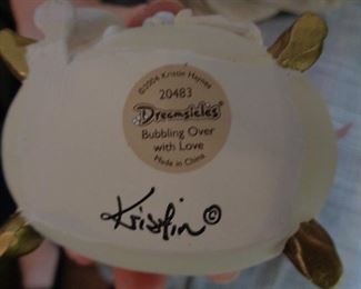 Dreamsicle Figurines signed by Kristen