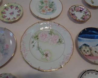 handpainted plates