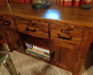 Arts and Crafts style Entertainment Console