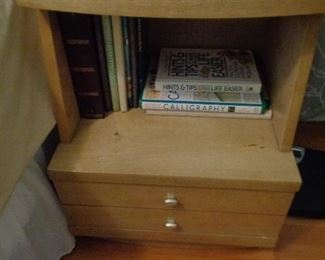 vintage nightstand, matches dressers