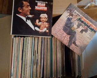 Vintage Big Band, Dean Martin, Swing, Folk record albums