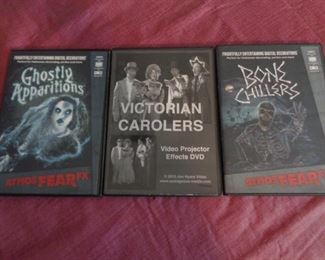 Various DVDs for outdoor Hologram Decorations