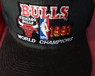 New Vintage Chicago Bulls 1991 World Champions Hat