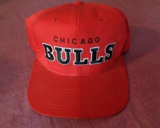 New Vintage Chicago Bulls wool cap