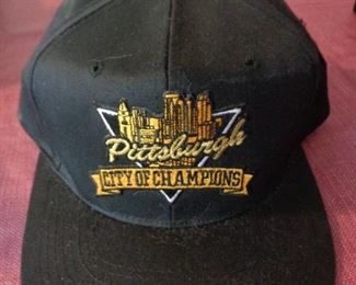 New Vintage Pittsburgh City of Champions cap