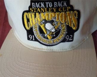 New Vintage Back to Back Stanley Cup 1991 1992 Champions cap