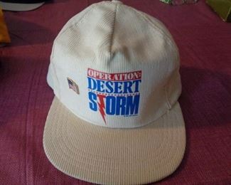 New Vintage Operation Desert Storm cap