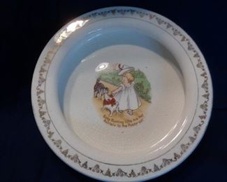 Holdfast Baby Plate D. E. McNicol