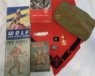 Vintage Boy Scouts items