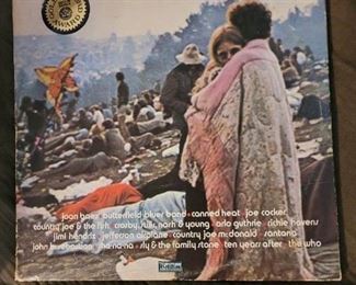 Vintage Woodstock album set