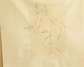 Drawing featured in Will and Grace