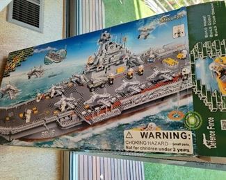 Large Lego set