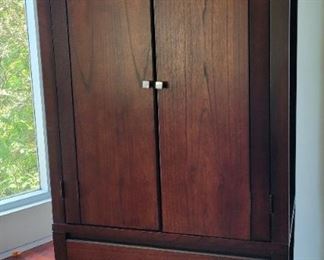 Z Gallerie tall armoire