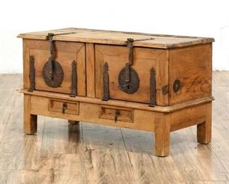 Spanish Colonial Style Trunk