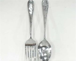 Monumental Spoon & Fork Wall Art By Curtis Jere