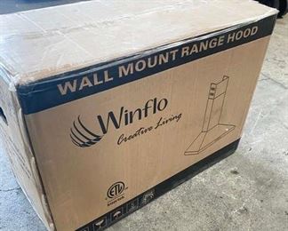 Winflo Wall Mount Range Oven Hood