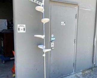 Floor-To-Ceiling Adjustable Plant Stand