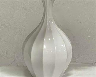 Faux Flows In Ceramic Vase