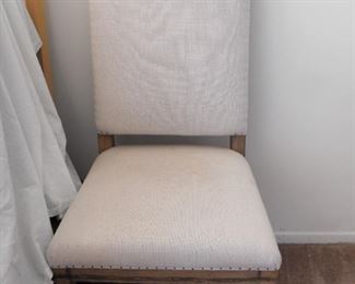 RH reclaimed wood chair 