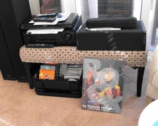 High end stereo equipment & speakers 