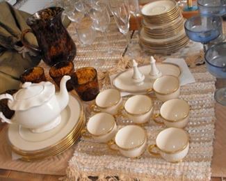 Gorgeous Lenox McKinley pattern china set   