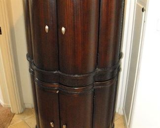 Bernhardt octagonal side tables or night stands / set of 2    