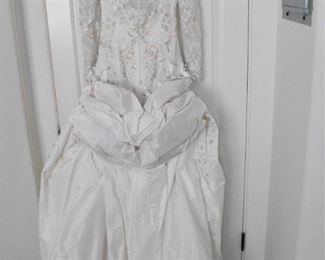 AMAZING hand beading front & back! 