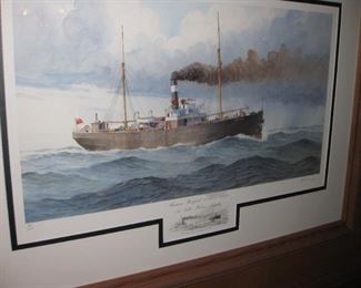Steamer Wexford "A Lake Huron Tragedy"