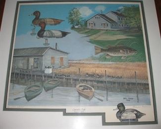 "Canada Club"  Bill Rose remarque