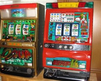 Supertime and Justice and Love to Save the World Slot Machines